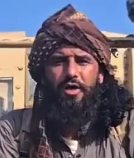 The man captioned as Ahmad Kazim at 7:18, brown turban