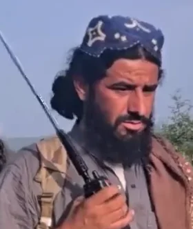 The man captioned as Ahmad Kazim at 5:18, blue cap