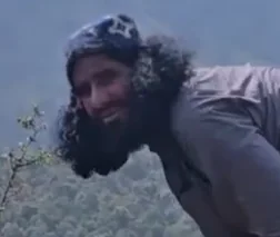 The man captioned as Ahmad Kazim at 1:15, blue cap