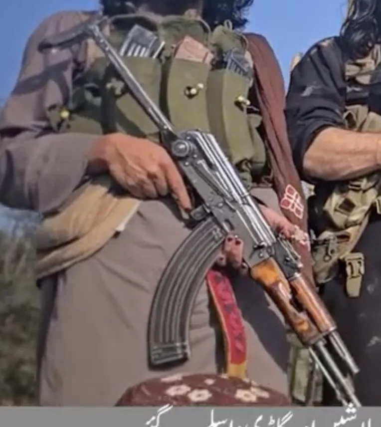 AKMS with folding stock