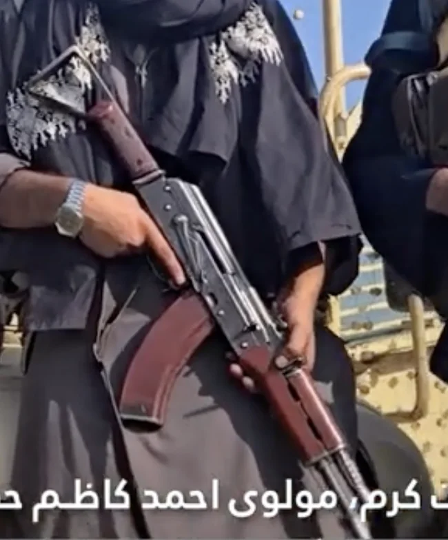 AK-pattern rifle