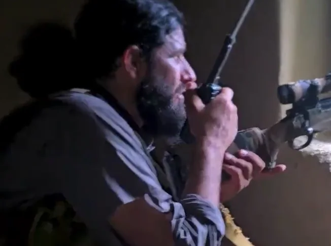 The man captioned as Ahmad Kazim at 5:06, unclear