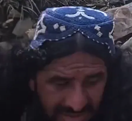 The man captioned as Ahmad Kazim at 1:54, blue cap