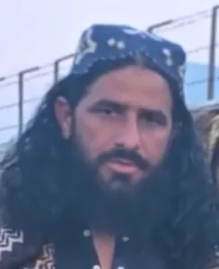 The man captioned as Ahmad Kazim at 8:41, blue cap