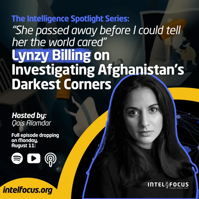 Lynzy Billing on Investigating Afghanistan’s Darkest Corners