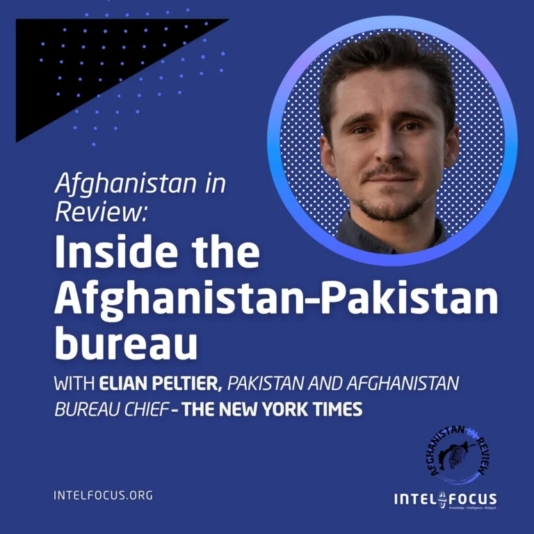 Inside the Afghanistan-Pakistan bureau | Elian Peltier