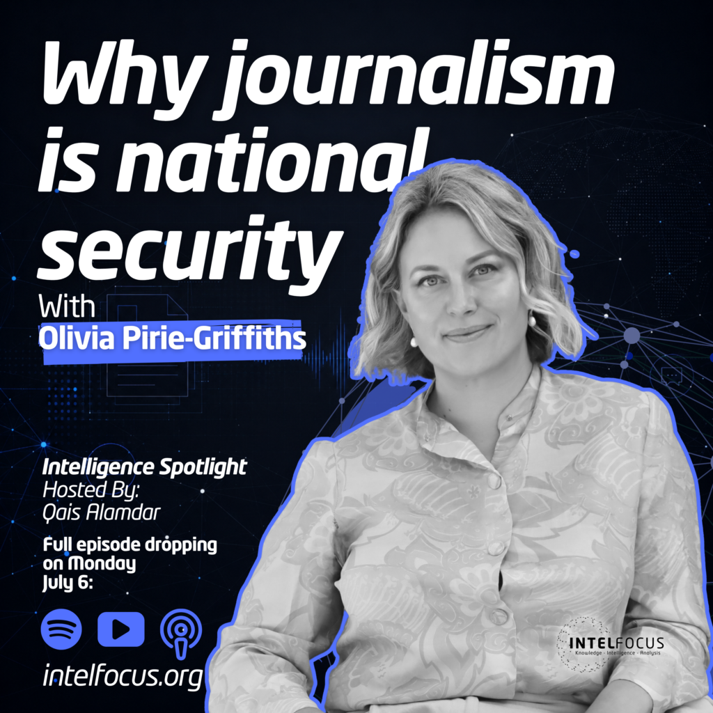 Why journalism is national security | Olivia Pirie-Griffiths