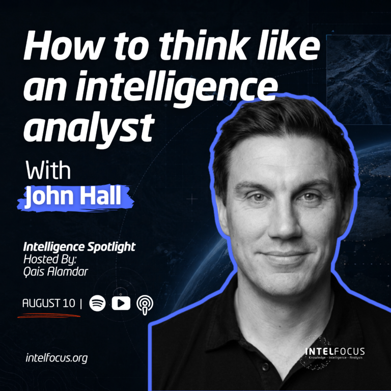 How to think like an intelligence analyst | John Hall