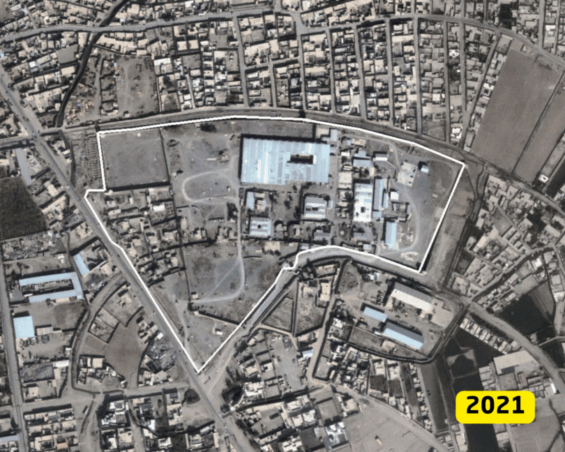  Figure: The ‘‘Unknown Compound’’ appears to witness changes after 2021. 