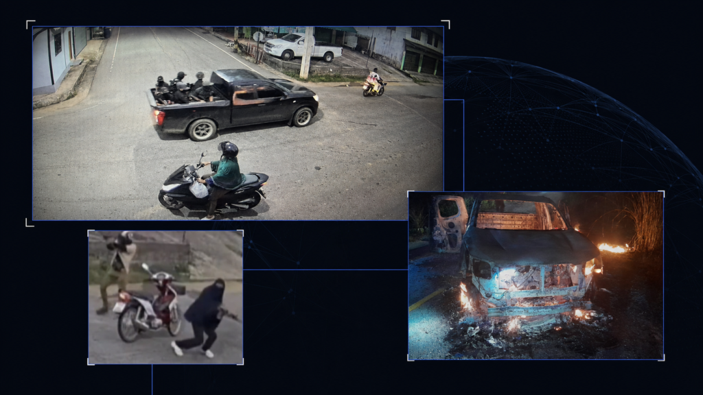 Insurgent attacks in southern Thailand: geolocation and analysis