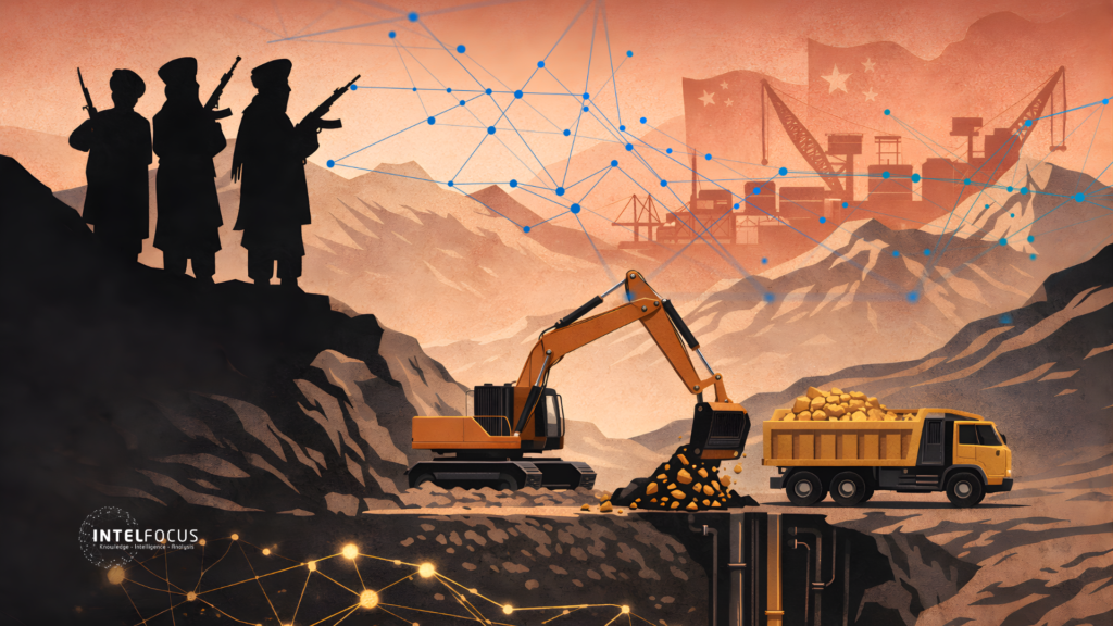 Mines, money and middlemen: inside the Taliban’s resource deals with Beijing-linked firms