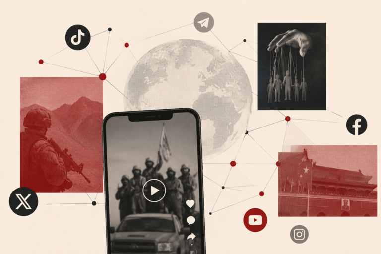 How propaganda travels across borders and online platforms